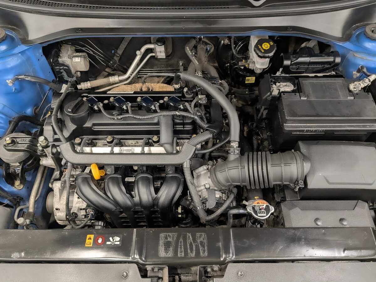 Kia Rio с пробегом — 2020 год. Фото: #8