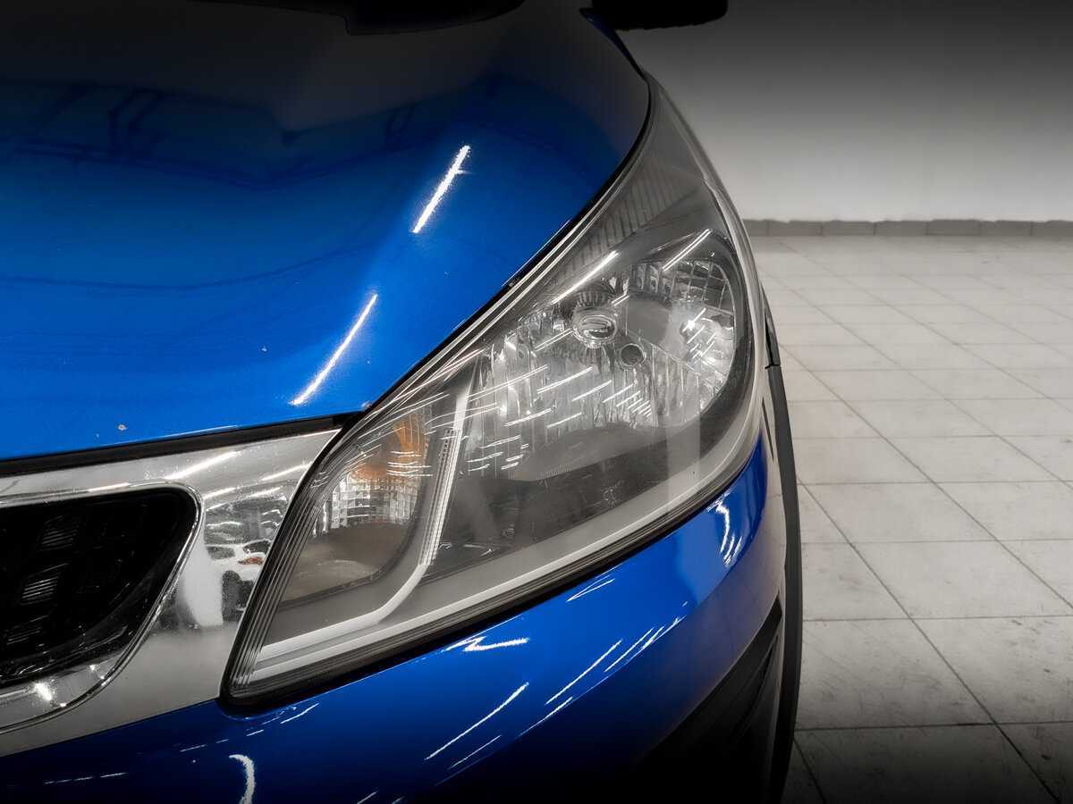 Kia Rio с пробегом — 2020 год. Фото: #16