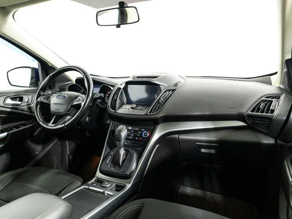 Ford Kuga с пробегом — 2017 год. Фото: #8