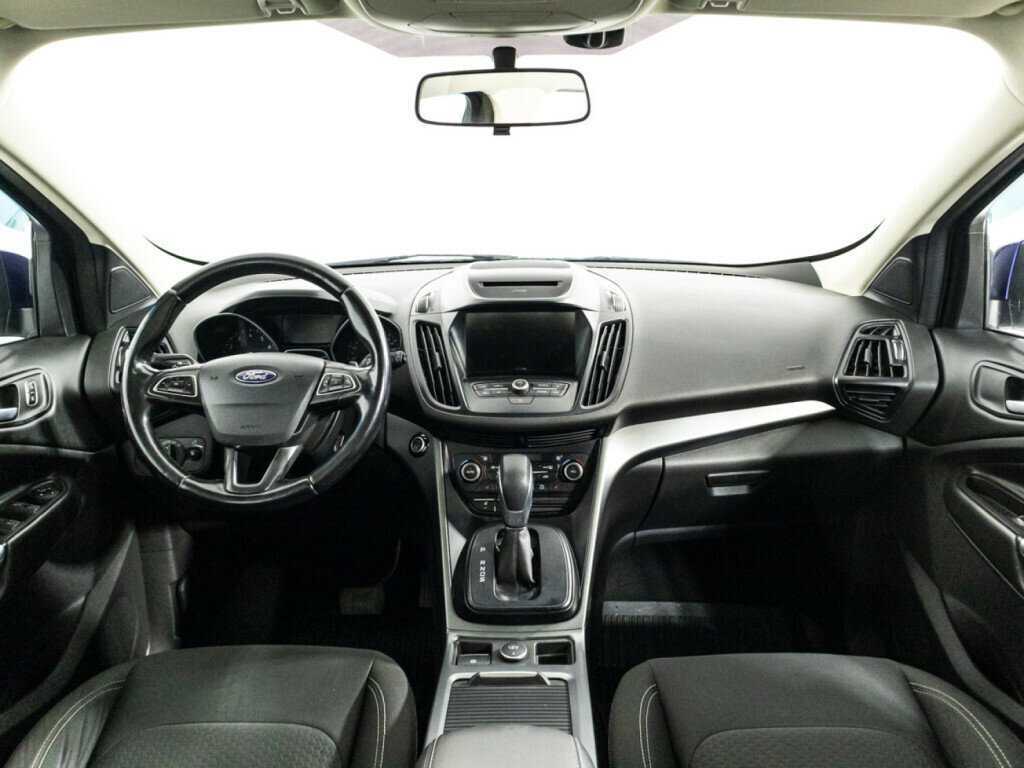 Ford Kuga с пробегом — 2017 год. Фото: #12
