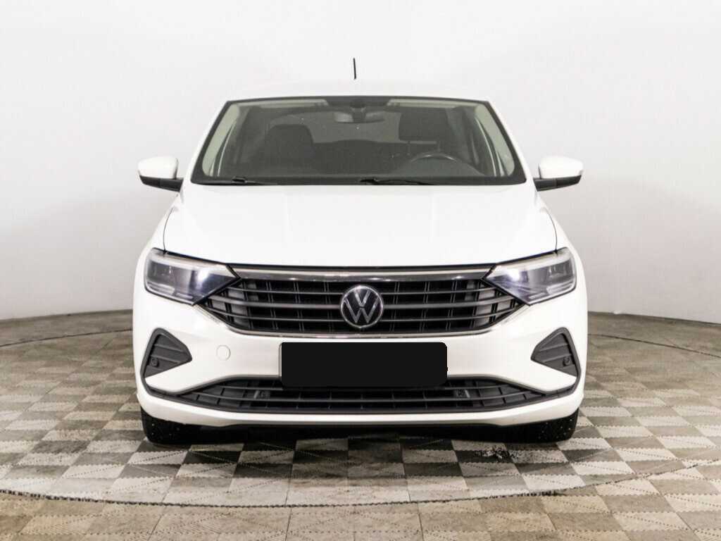 Volkswagen Polo с пробегом — 2021 год. Фото: #1