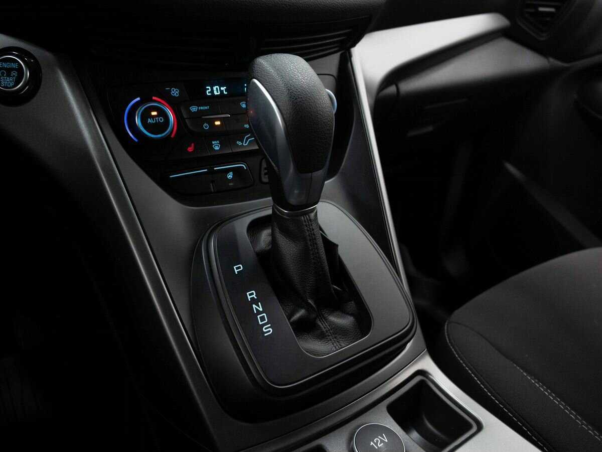 Ford Kuga с пробегом — 2017 год. Фото: #21