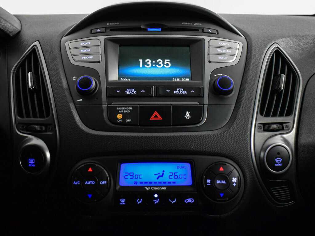 Hyundai ix35 с пробегом — 2014 год. Фото: #12