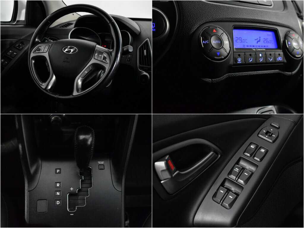 Hyundai ix35 с пробегом — 2014 год. Фото: #14