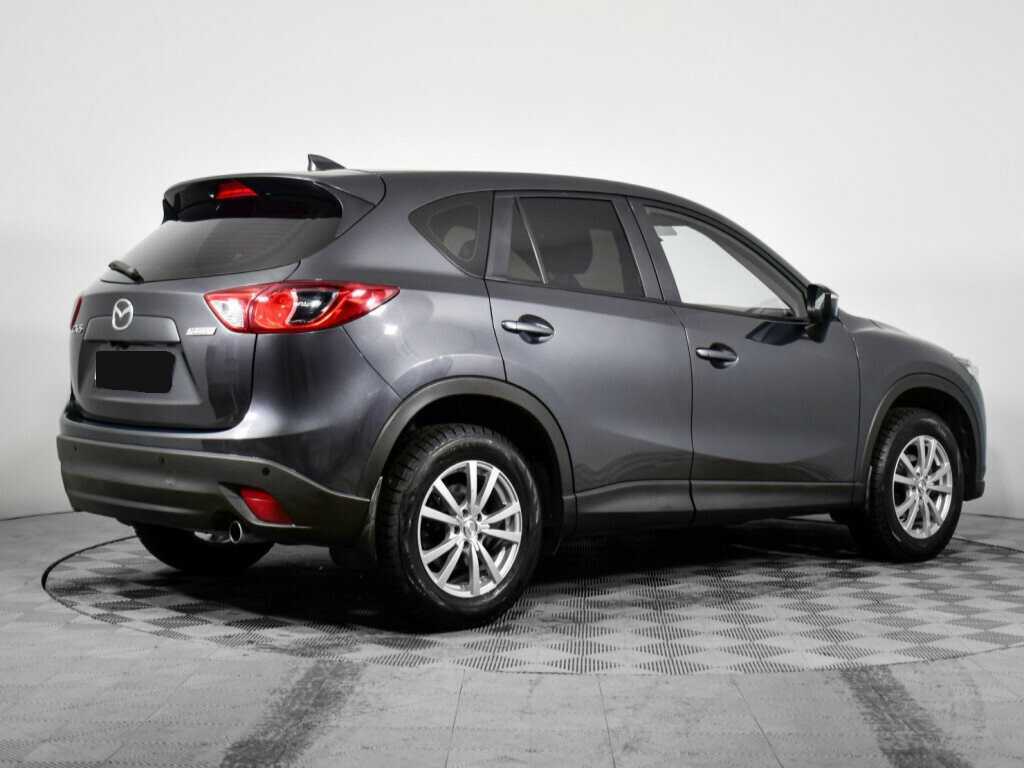 Mazda CX-5 с пробегом — 2015 год. Фото: #4