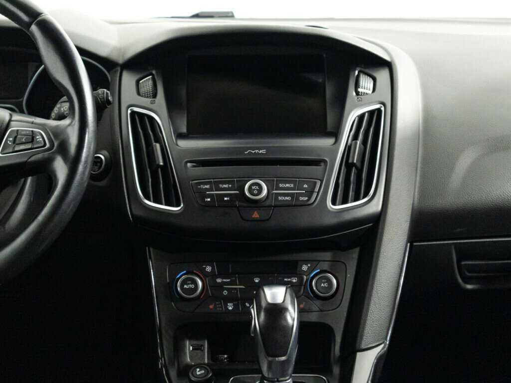 Ford Focus с пробегом — 2017 год. Фото: #13