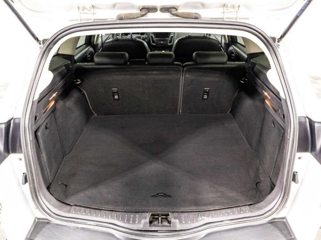 Ford Focus с пробегом — 2017 год. Фото: #14