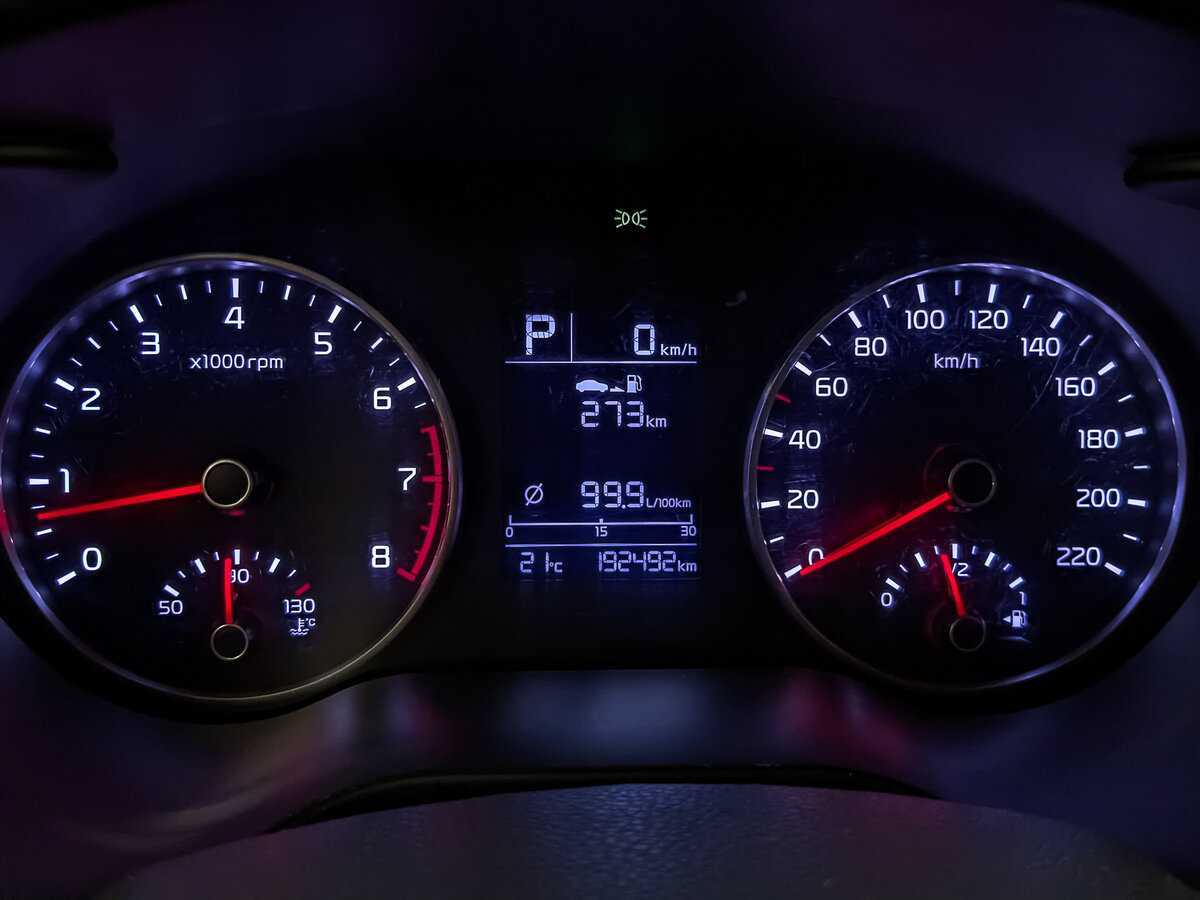 Kia Rio с пробегом — 2020 год. Фото: #15