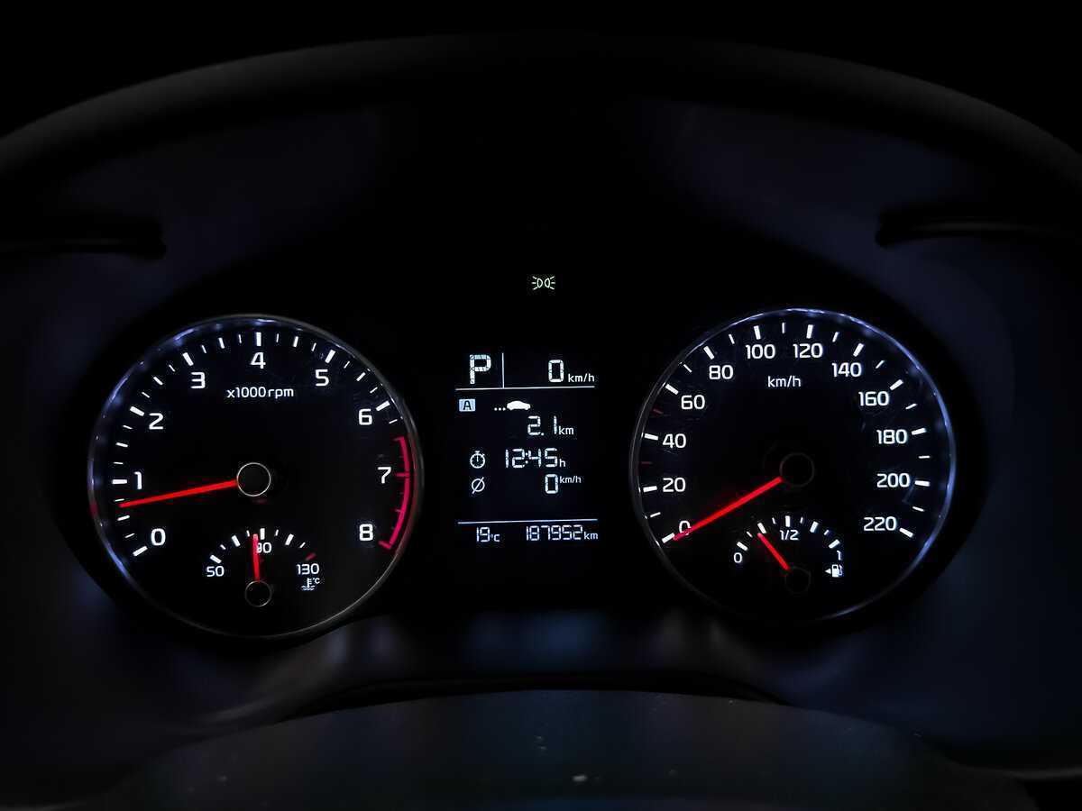 Kia Rio с пробегом — 2020 год. Фото: #14