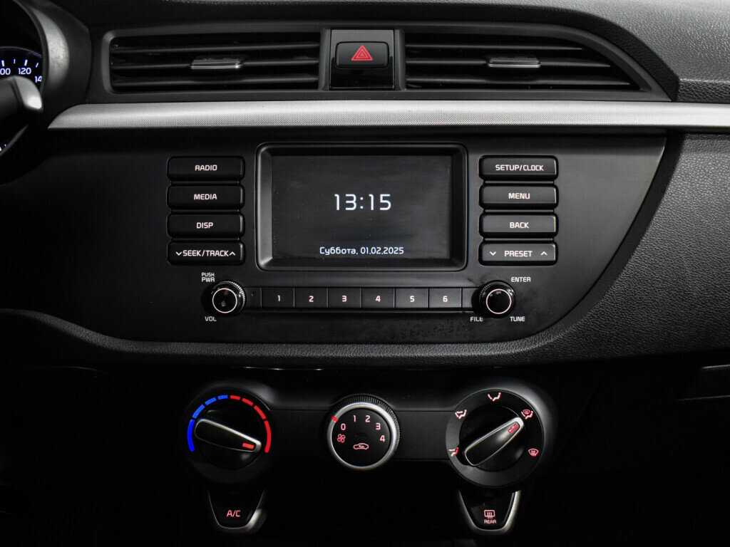 Kia Rio с пробегом — 2019 год. Фото: #15