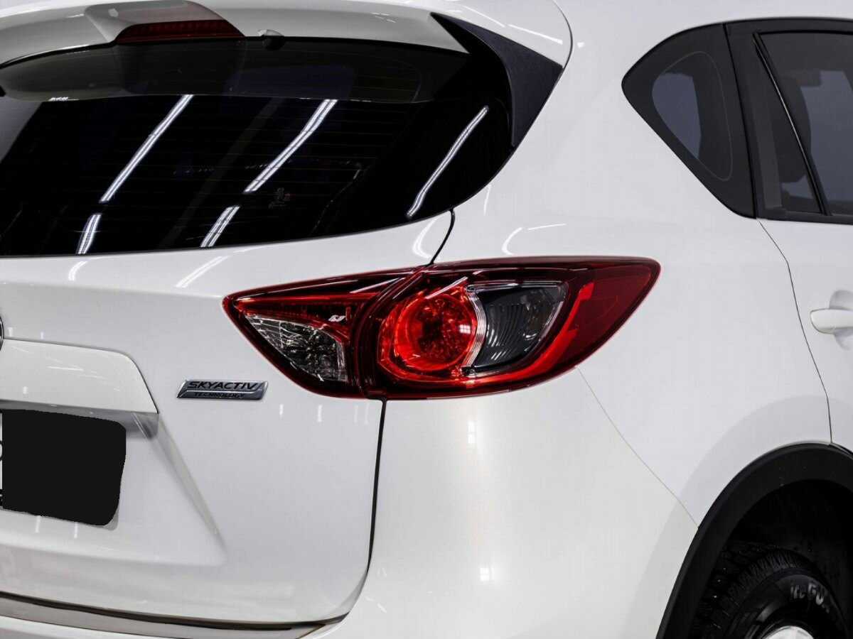 Mazda CX-5 с пробегом — 2016 год. Фото: #25