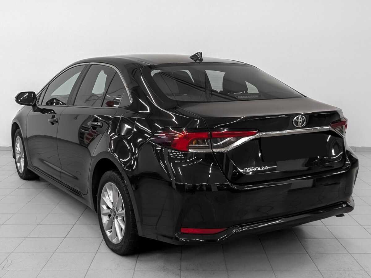 Toyota Corolla с пробегом — 2019 год. Фото: #6