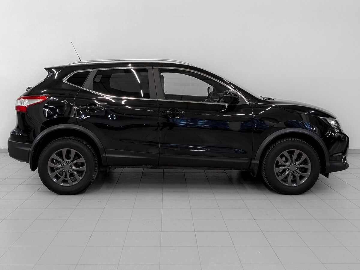 Nissan Qashqai с пробегом — 2016 год. Фото: #3
