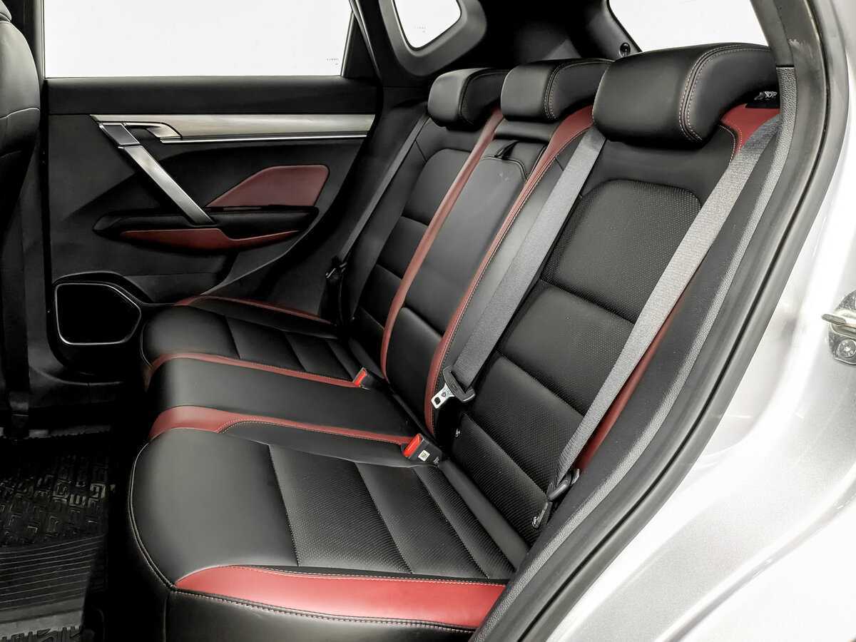 Geely Coolray с пробегом — 2020 год. Фото: #11