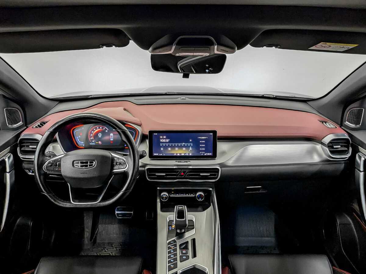 Geely Coolray с пробегом — 2020 год. Фото: #13