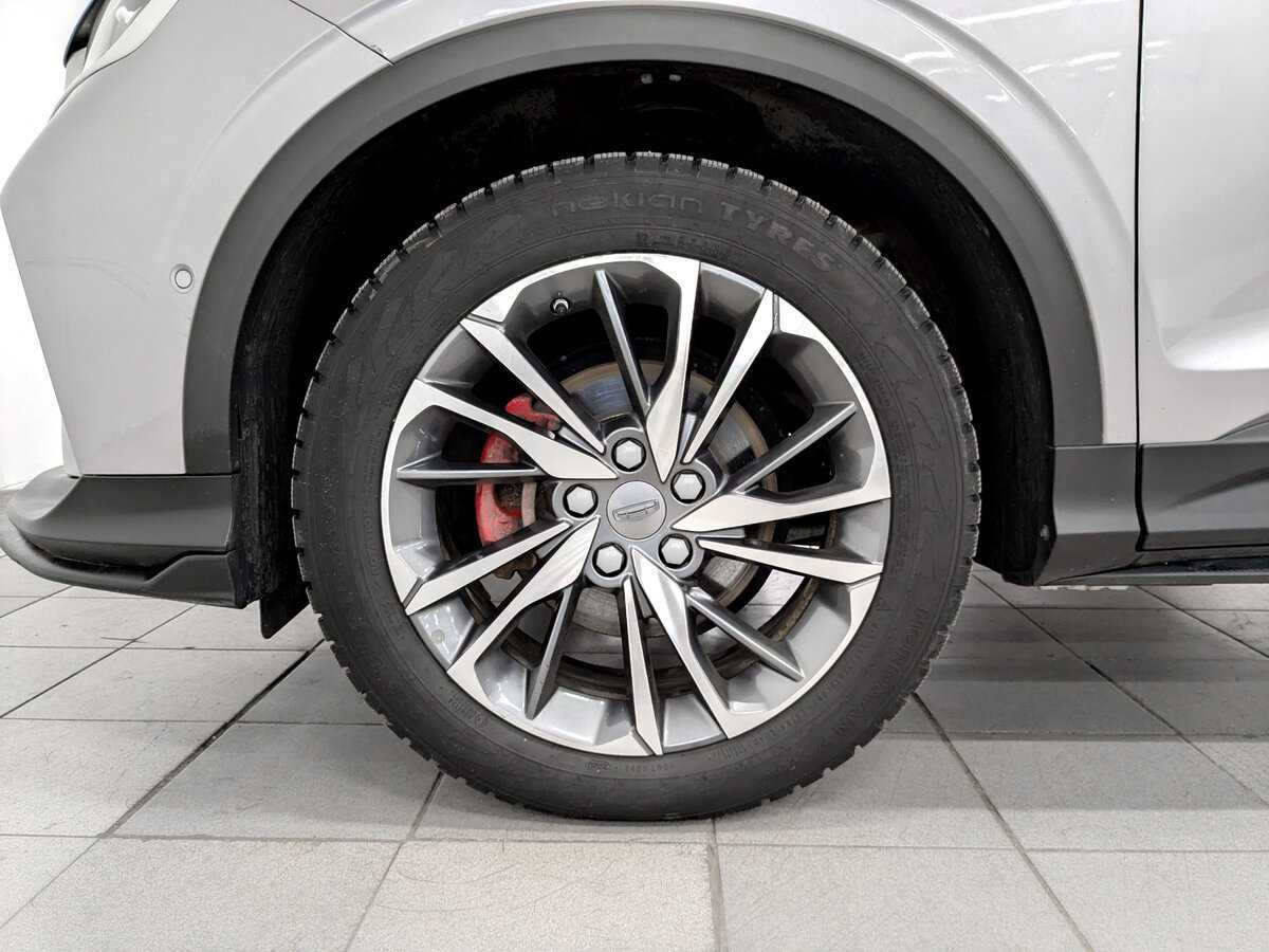 Geely Coolray с пробегом — 2020 год. Фото: #16