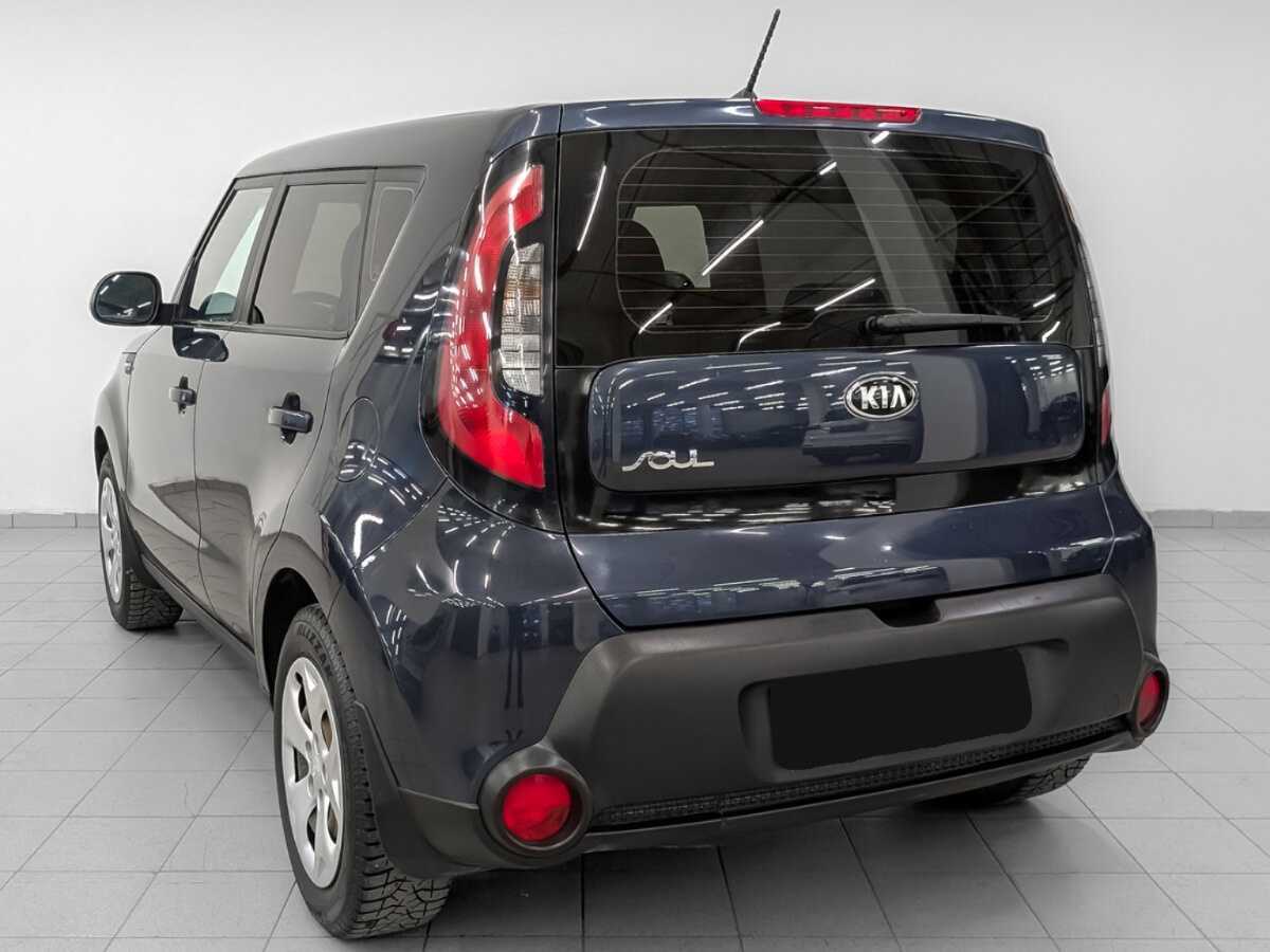 Kia Soul с пробегом — 2015 год. Фото: #6