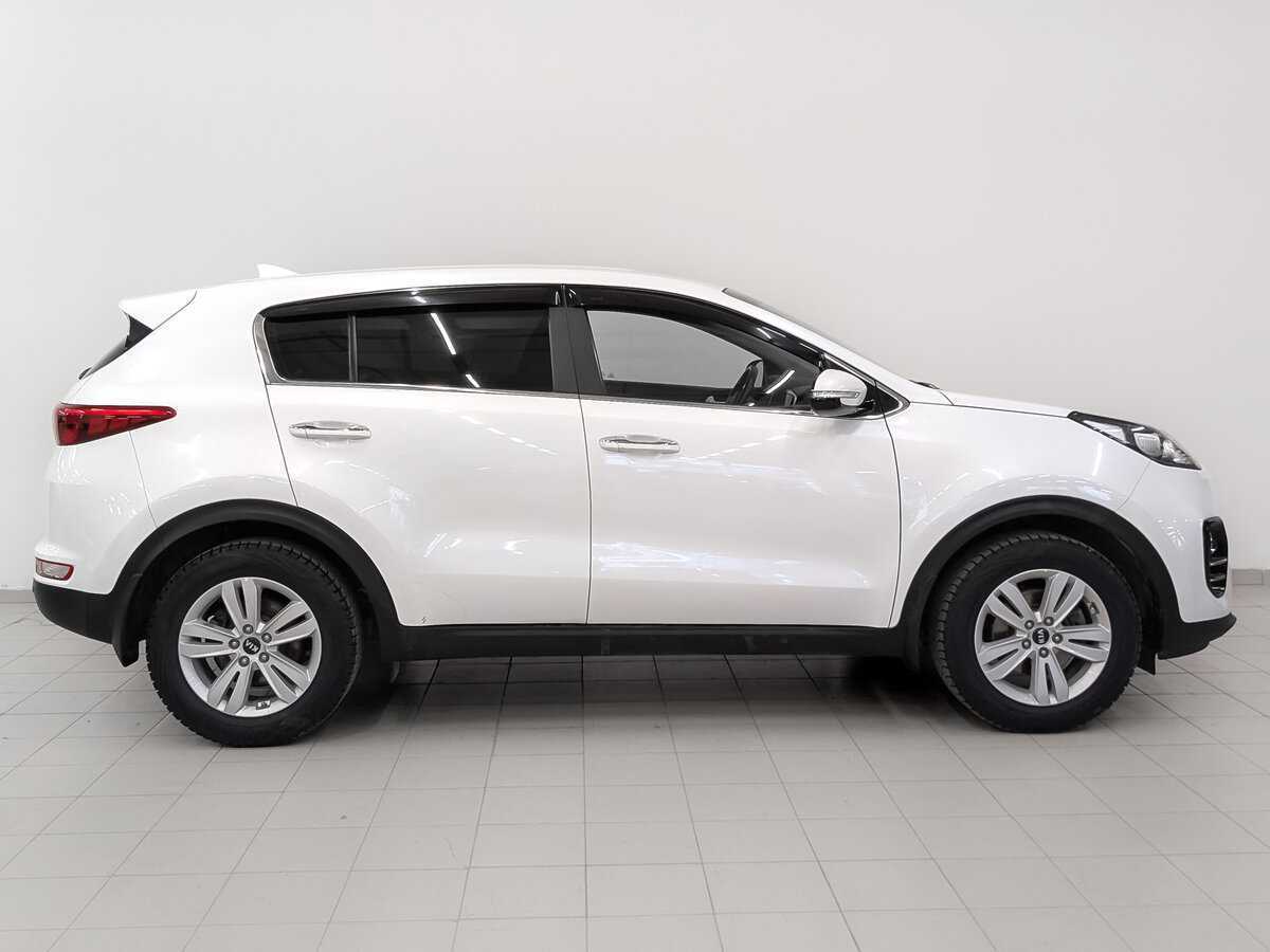 Kia Sportage с пробегом — 2018 год. Фото: #3