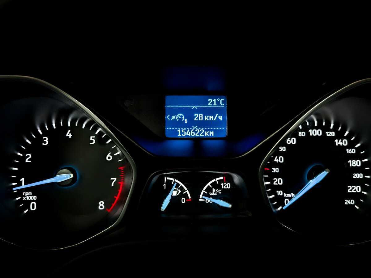 Ford Focus с пробегом — 2015 год. Фото: #12