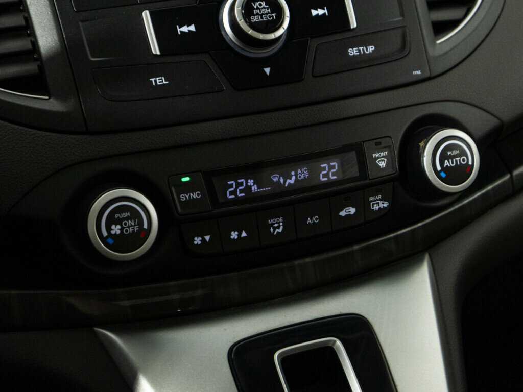 Honda CR-V с пробегом — 2013 год. Фото: #16