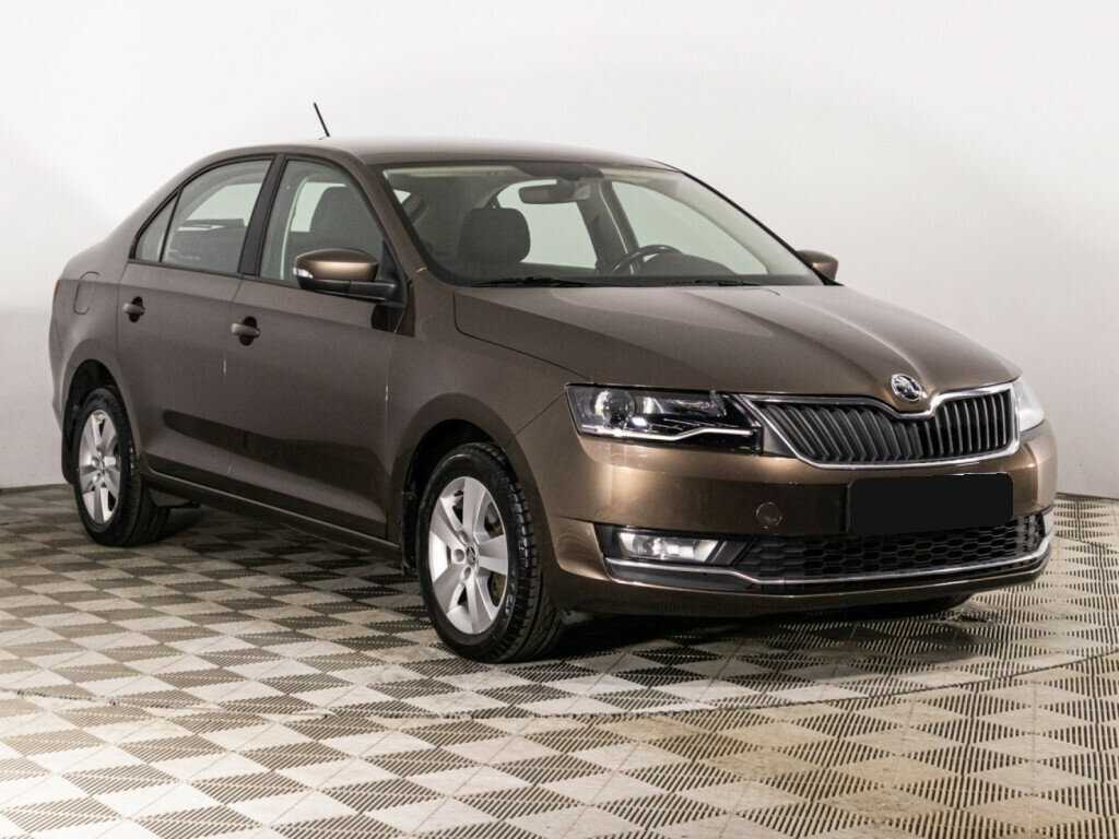 Skoda Rapid с пробегом — 2018 год. Фото: #2