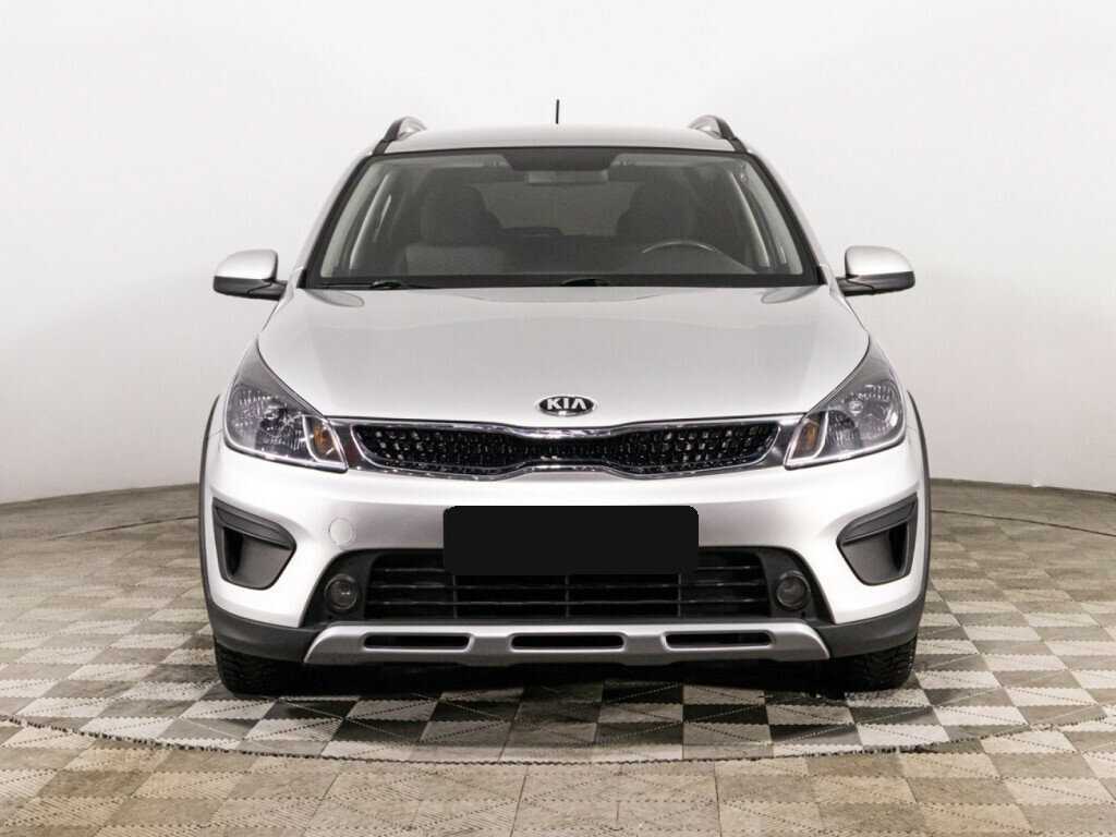Kia Rio с пробегом — 2020 год. Фото: #1