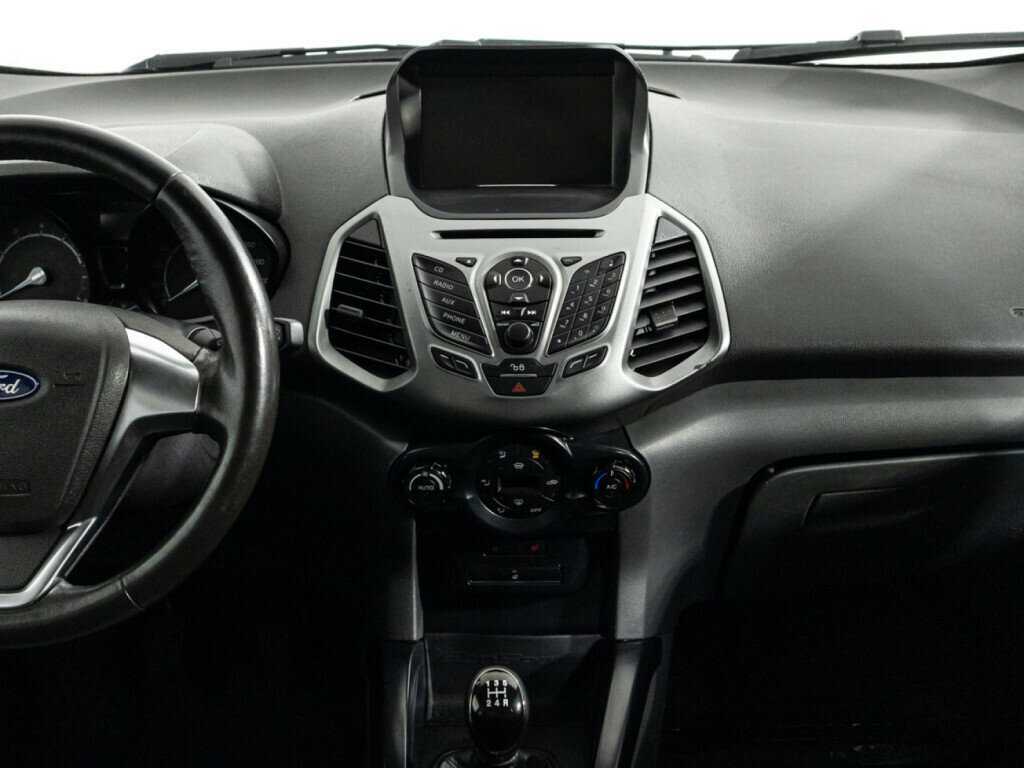 Ford EcoSport с пробегом — 2017 год. Фото: #13