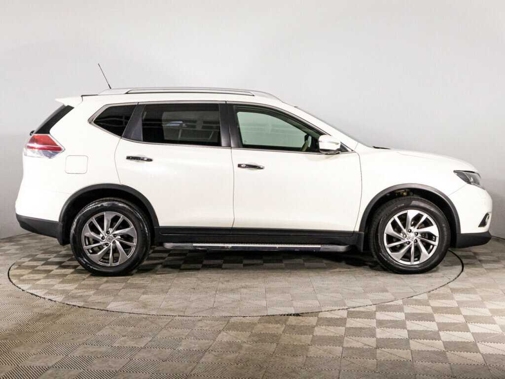 Nissan X-Trail с пробегом — 2016 год. Фото: #3