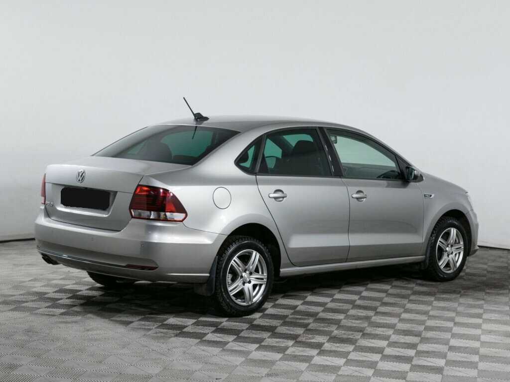 Volkswagen Polo с пробегом — 2019 год. Фото: #3