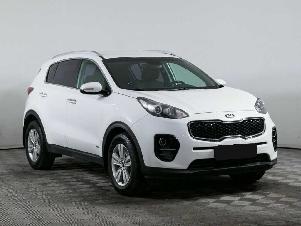 Kia Sportage с пробегом — 2017 год. Фото: #2