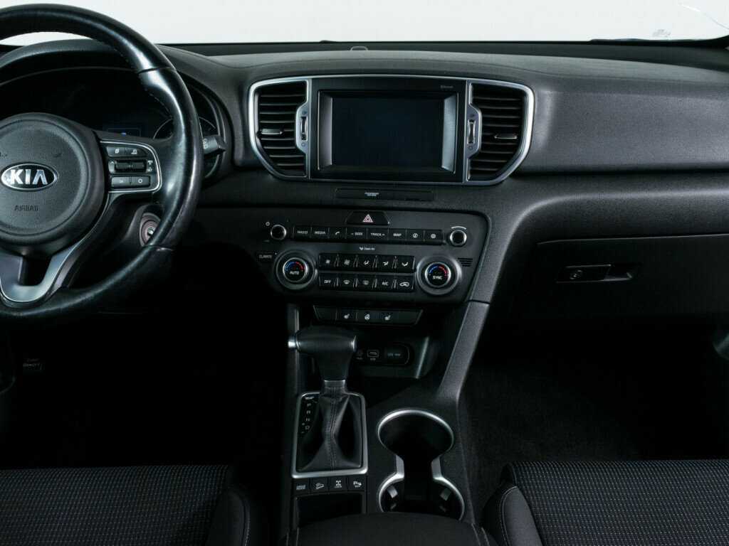 Kia Sportage с пробегом — 2017 год. Фото: #8