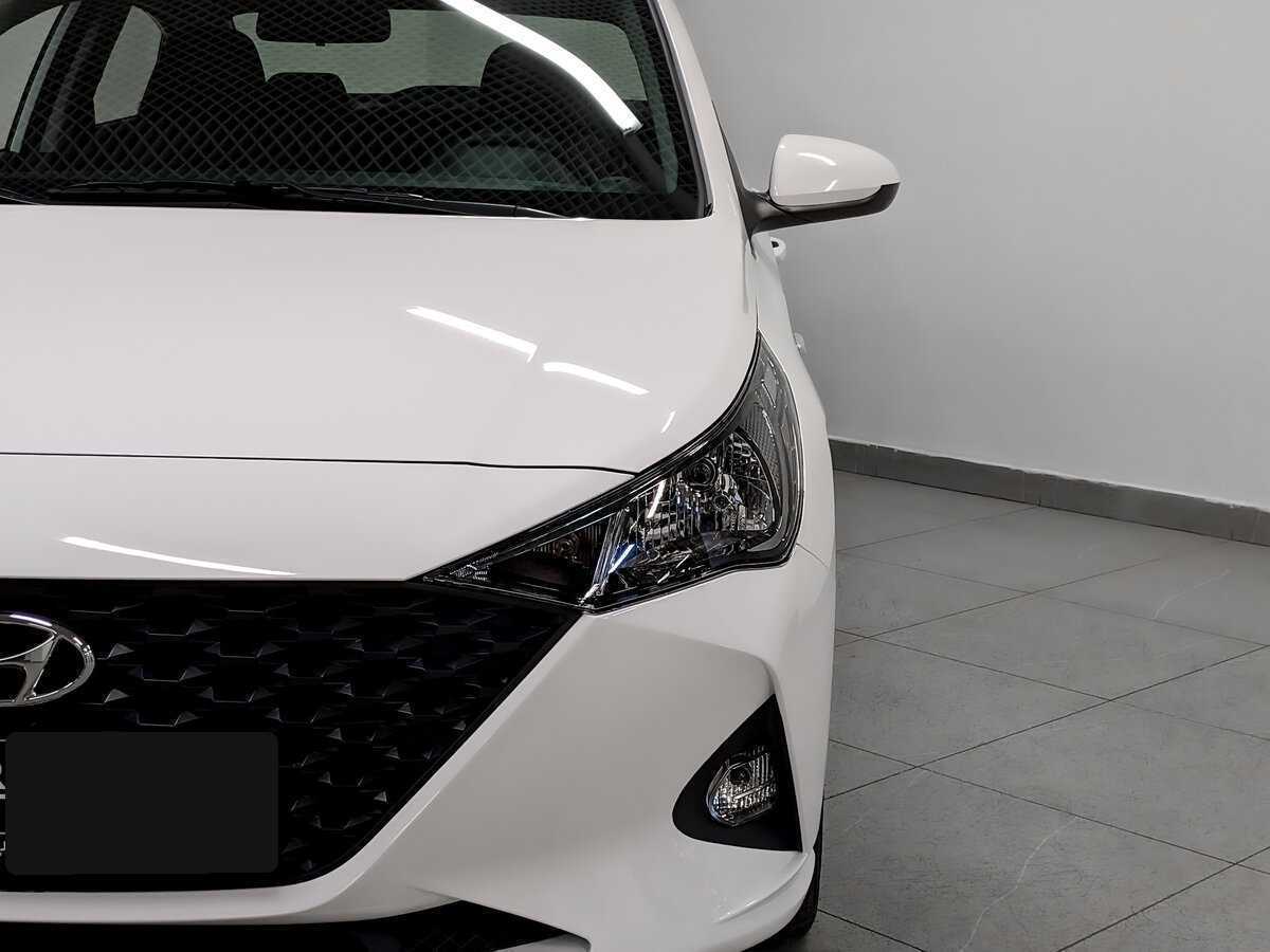 Hyundai Solaris с пробегом — 2021 год. Фото: #17