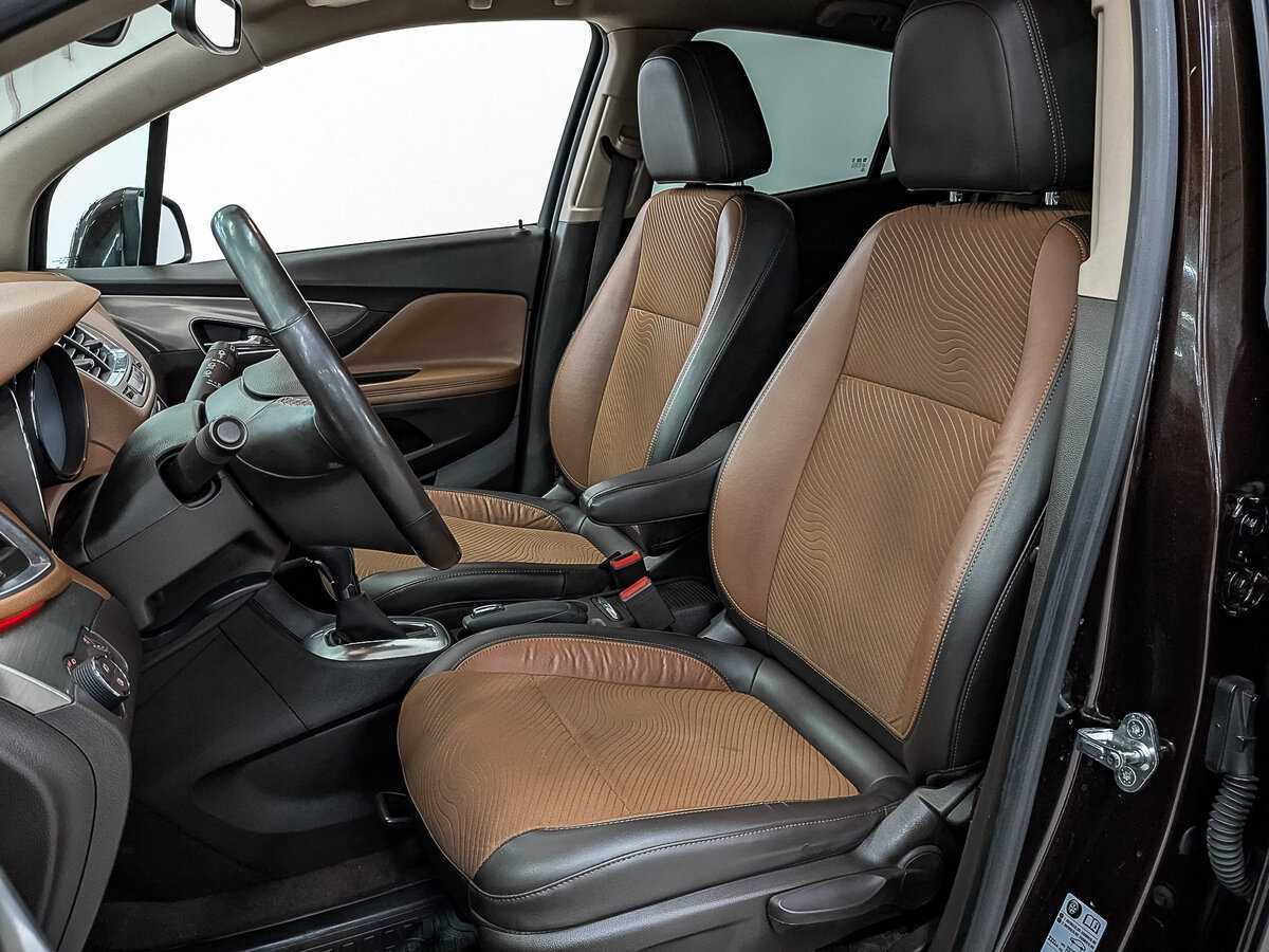 Opel Mokka с пробегом — 2014 год. Фото: #18