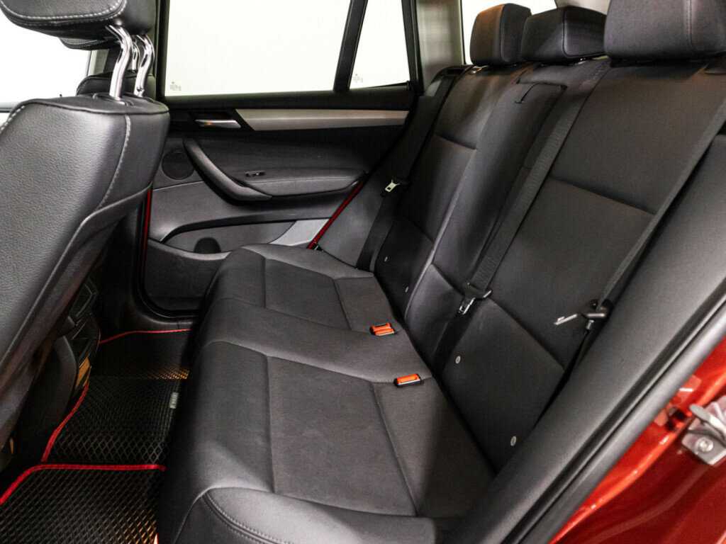 BMW X3 с пробегом — 2012 год. Фото: #9