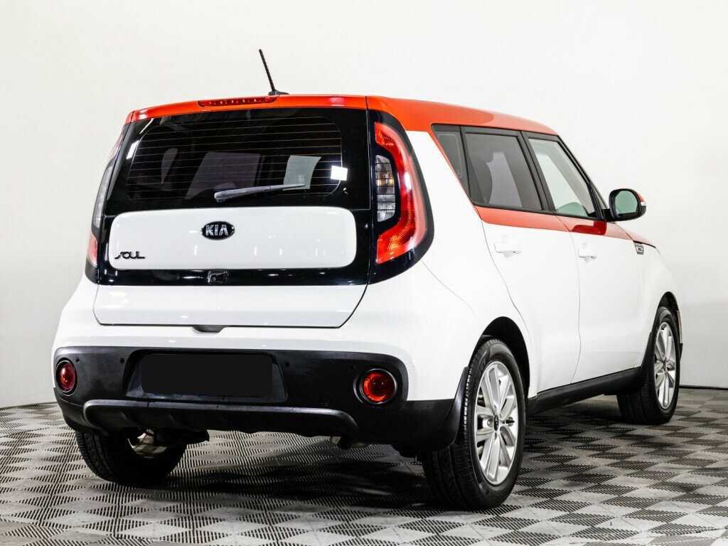 Kia Soul с пробегом — 2017 год. Фото: #3