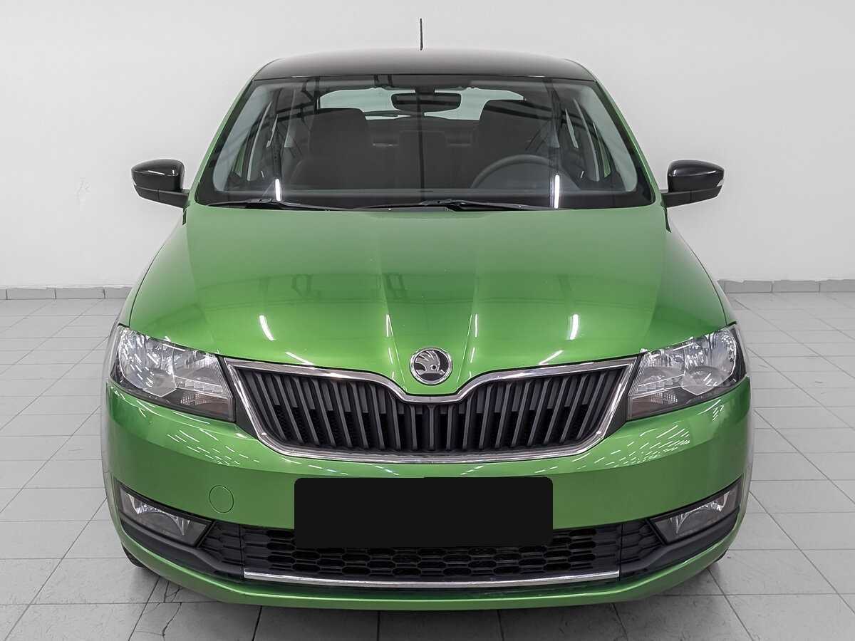 Skoda Rapid с пробегом — 2018 год. Фото: #1