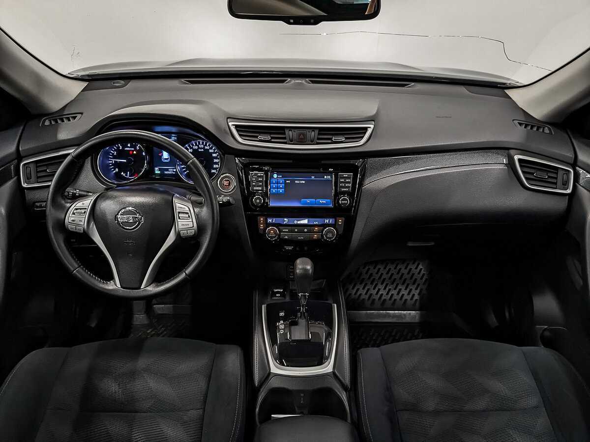 Nissan X-Trail с пробегом — 2016 год. Фото: #13