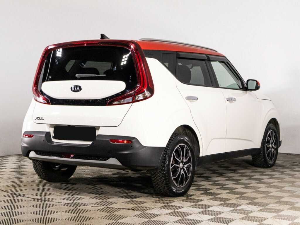 Kia Soul с пробегом — 2019 год. Фото: #4