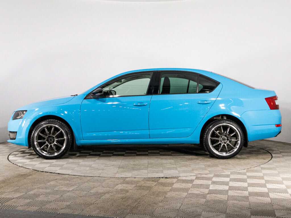 Skoda Octavia с пробегом — 2015 год. Фото: #7