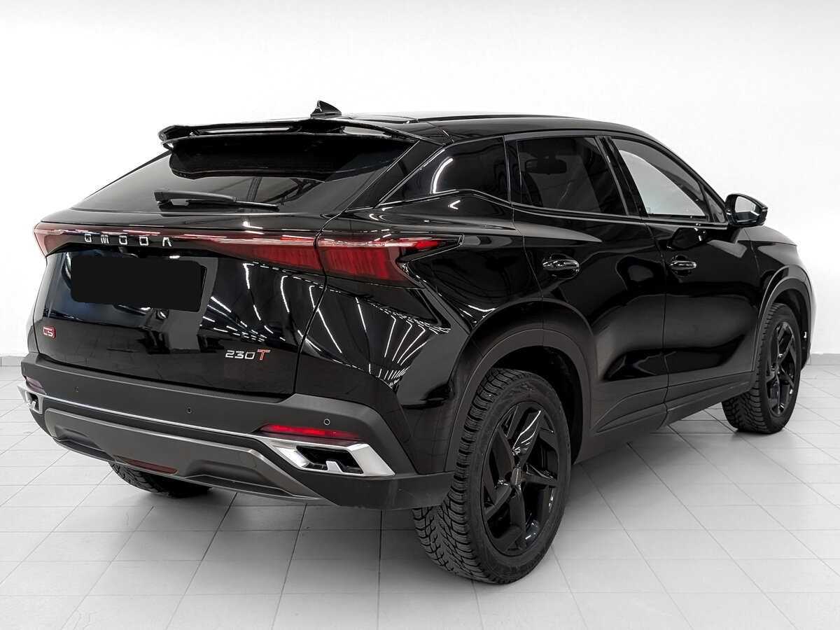 OMODA C5 с пробегом — 2023 год. Фото: #4