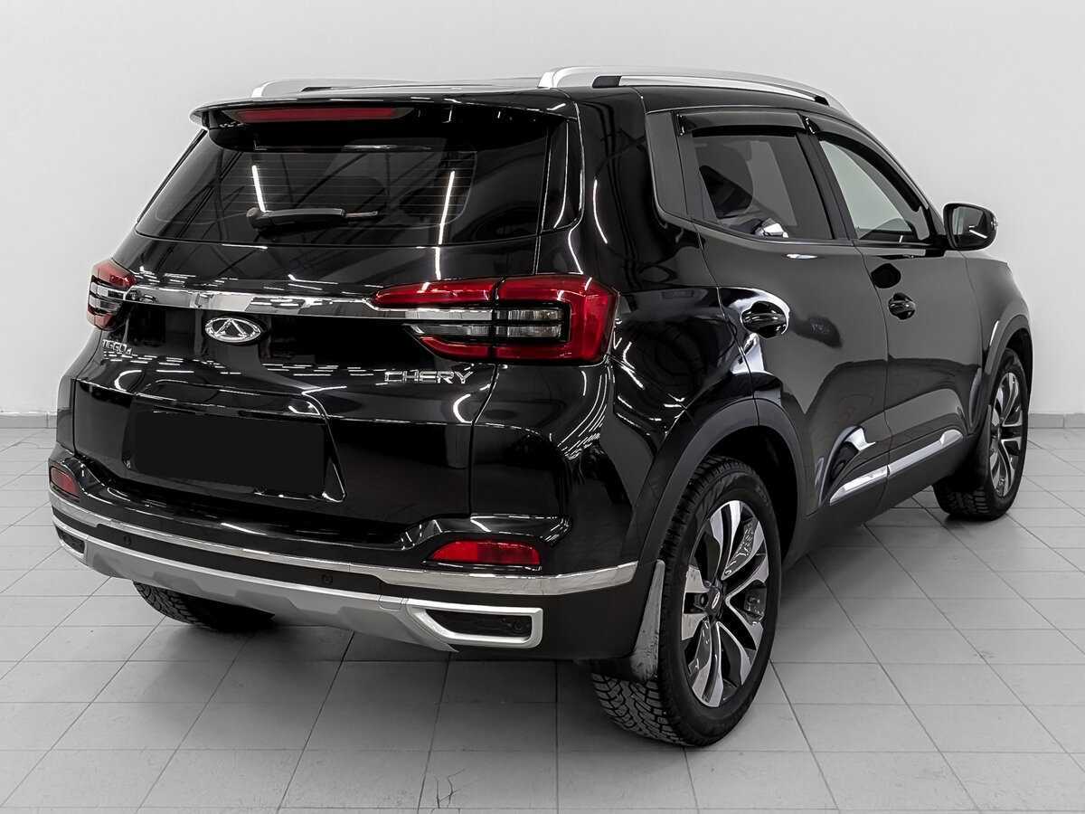 Chery Tiggo 4 с пробегом — 2021 год. Фото: #4