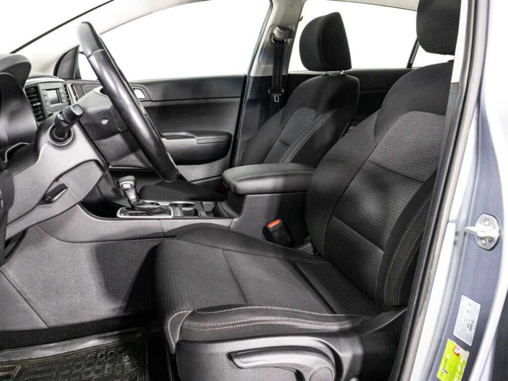 Kia Sportage с пробегом — 2021 год. Фото: #17