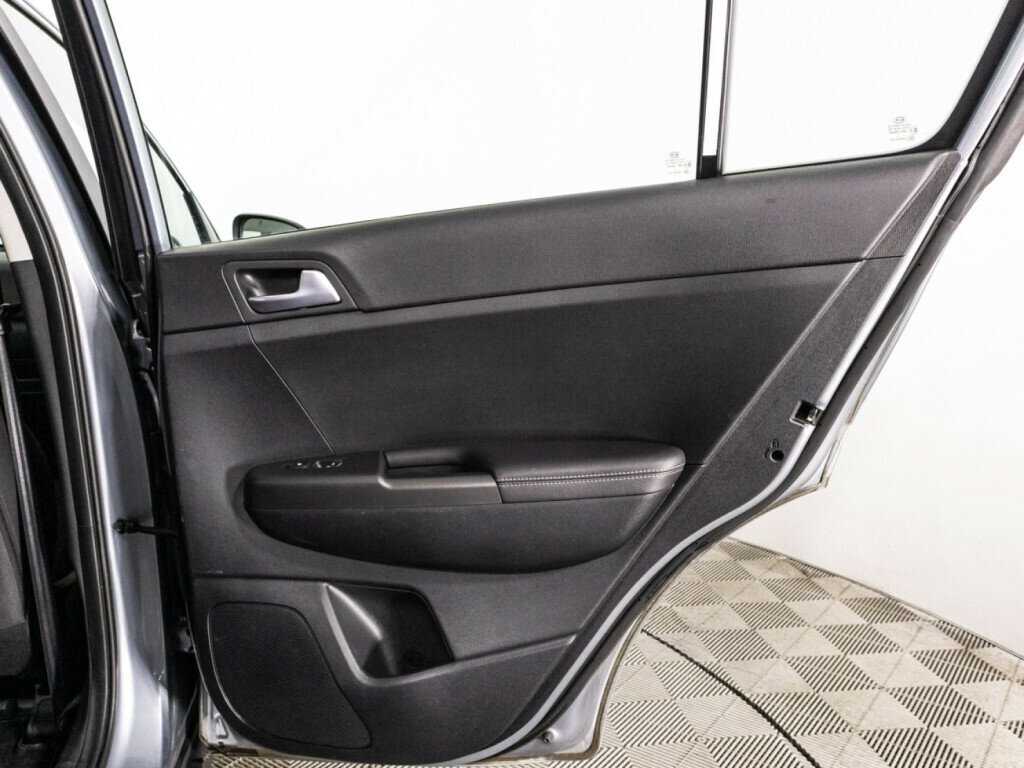 Kia Sportage с пробегом — 2021 год. Фото: #22