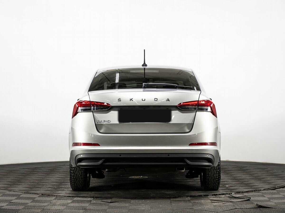 Skoda Rapid с пробегом — 2020 год. Фото: #4