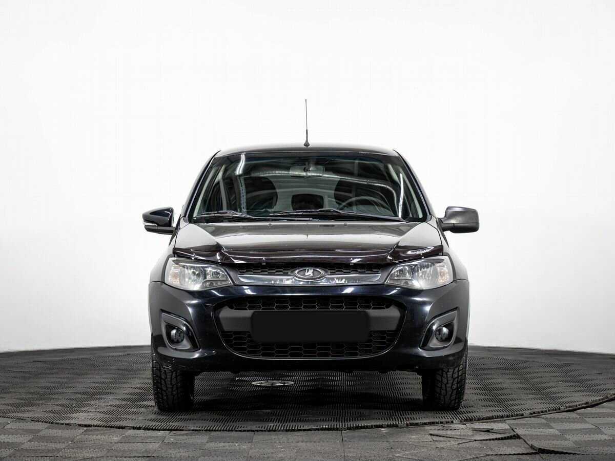 Lada (ВАЗ) Kalina с пробегом — 2013 год. Фото: #1