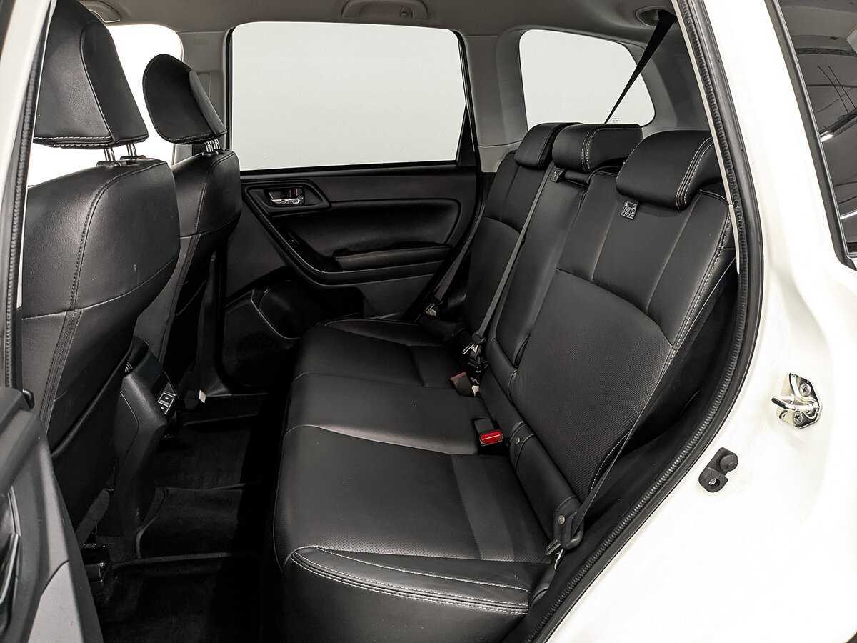 Subaru Forester с пробегом — 2018 год. Фото: #16
