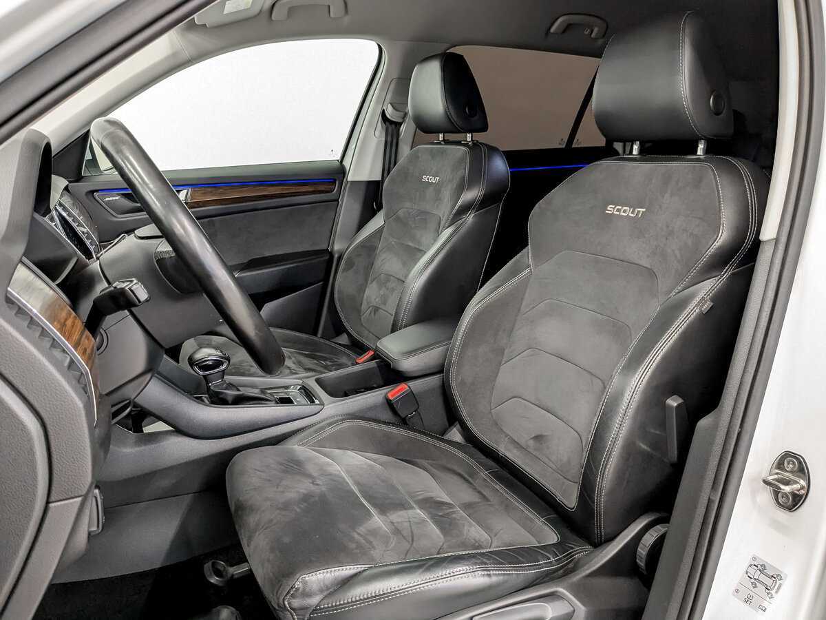 Skoda Kodiaq с пробегом — 2018 год. Фото: #17