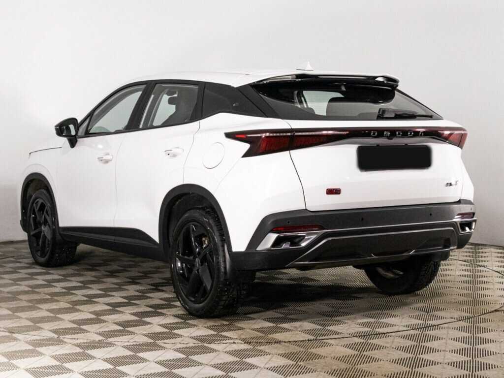 OMODA C5 с пробегом — 2022 год. Фото: #6