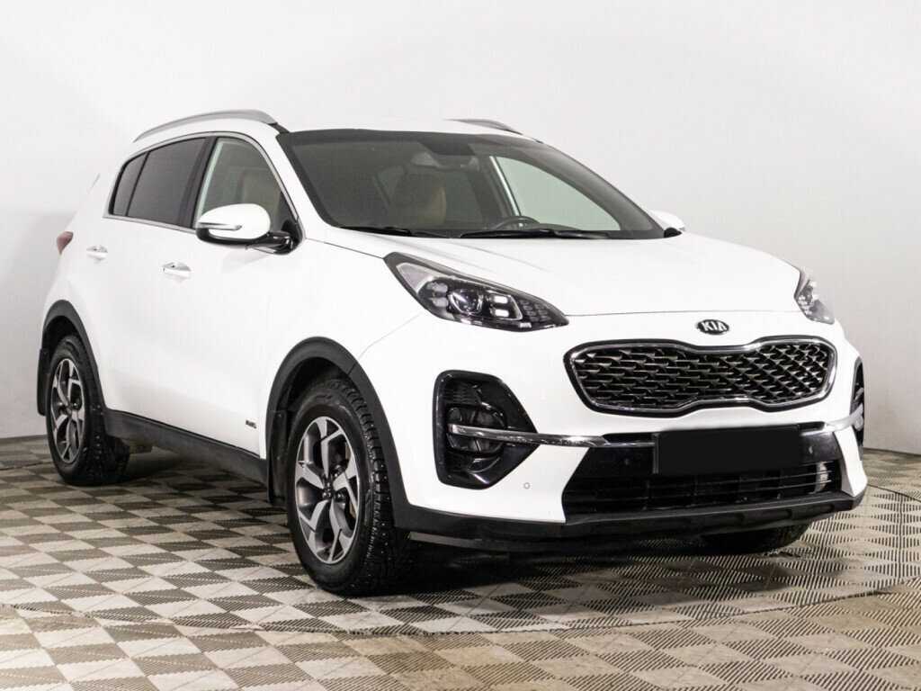 Kia Sportage с пробегом — 2019 год. Фото: #2