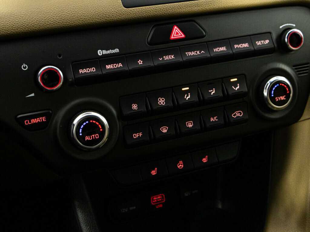 Kia Sportage с пробегом — 2019 год. Фото: #16